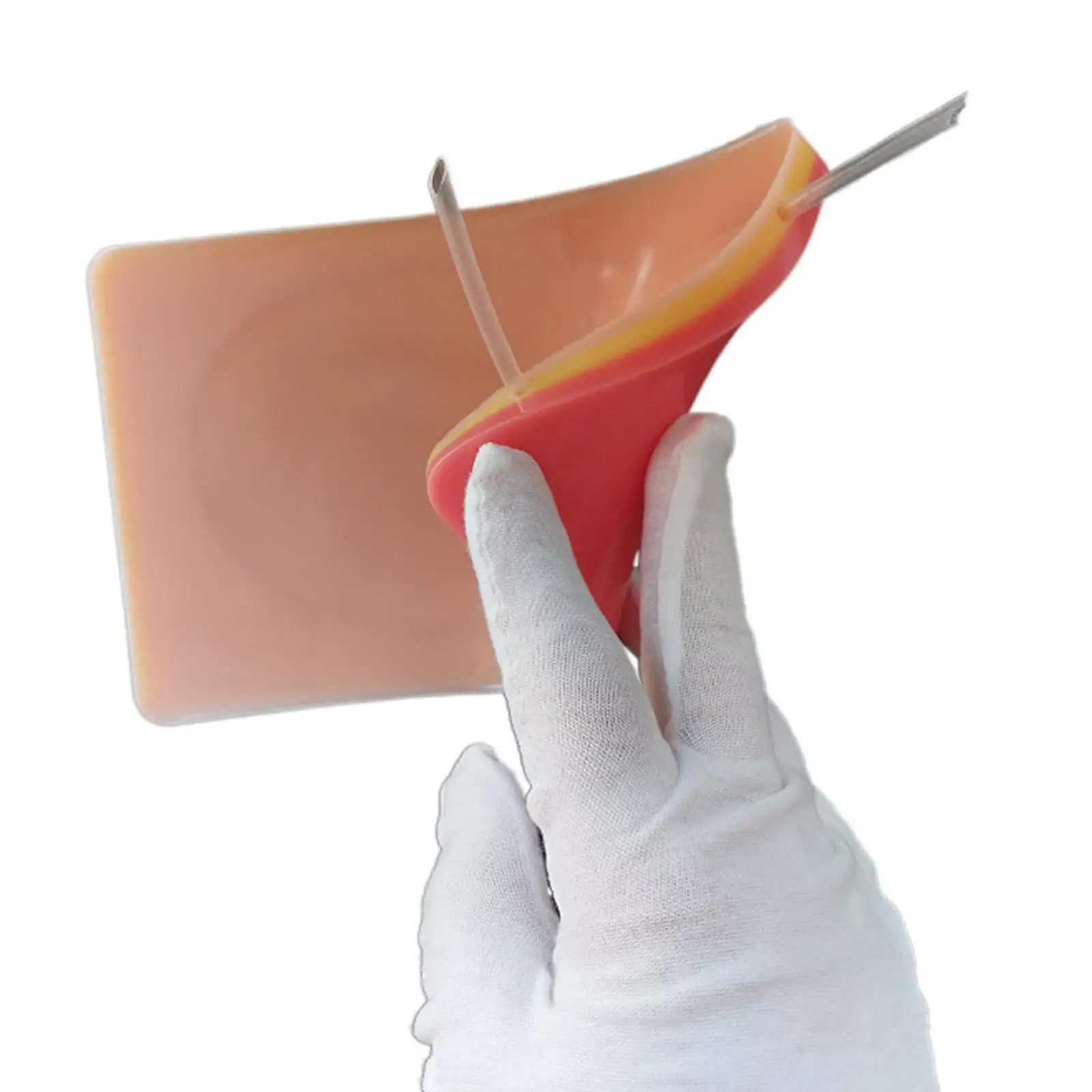 Simulation Injection Model Pad Reusable for Training Material Tool