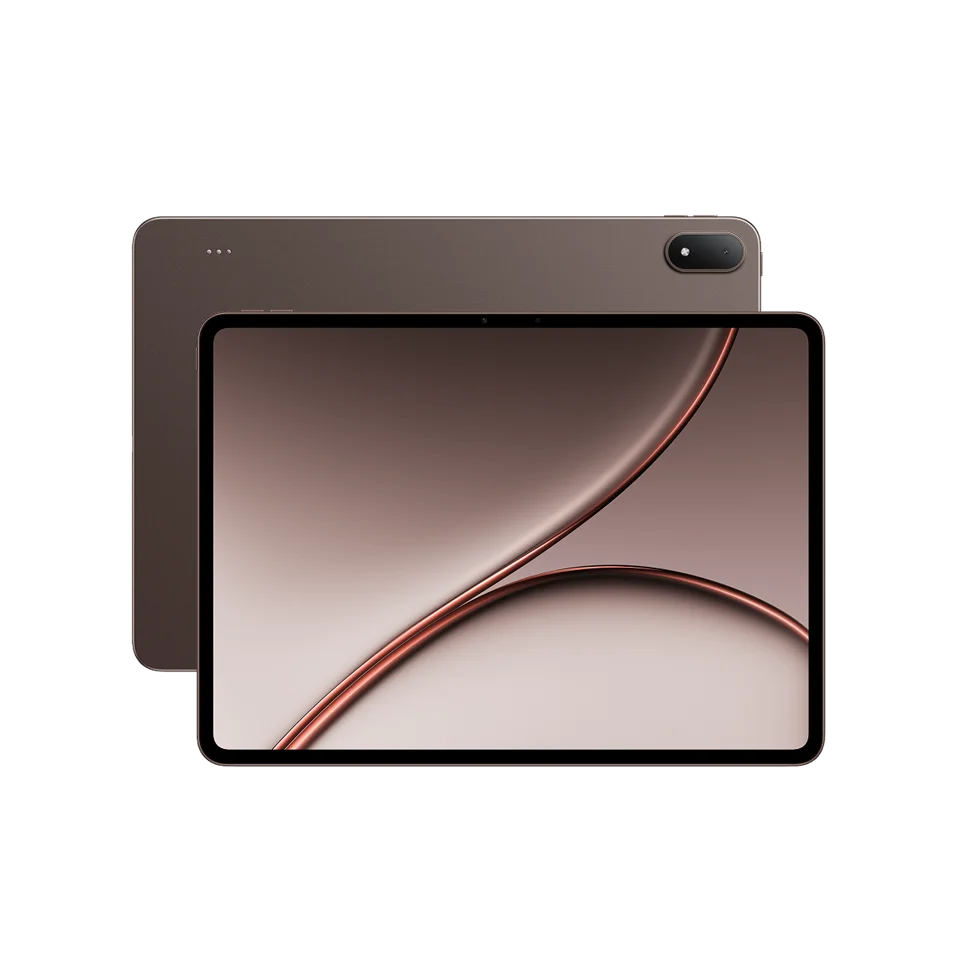 Europäische Version des OnePlus Pad 4 Tablets, Snapdragon 8 Elite Gen 5, 13,2-Zoll 3,4K 144Hz Bildschirm mit True Color, 8 Lautsprecher, Wi-Fi 7, Android 16, 13380mAh Akku