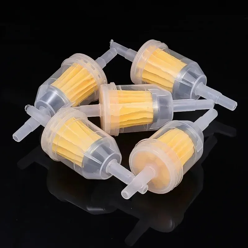 مرشحات الزيت فلتر الوقود الغازي مرشحات الوقود الداخلية للسيارة دراجة نارية سكوتر فلتر الزيت أداة المحرك ATV مرشح الوقود العالمي #5