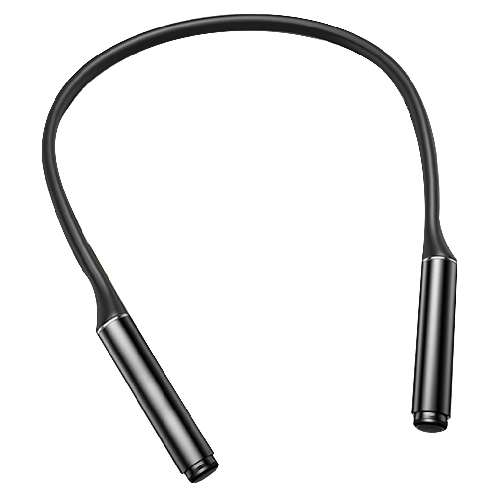 

Earphone 240mAh Waterproof Wireless Neck Hanging Sports Earpiece Tin Alloy Sweatproof Bass Stereo Headphones