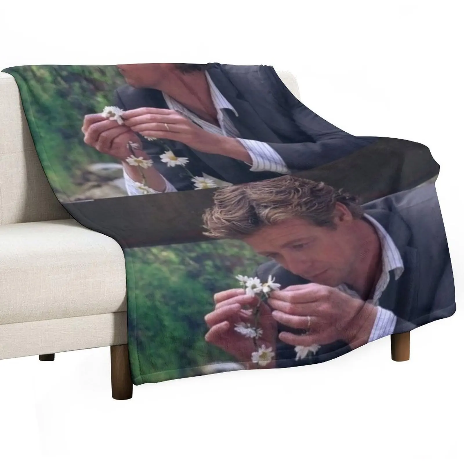 patrick Throw Blanket Summer Cool Breathable Blanket for Sleeping