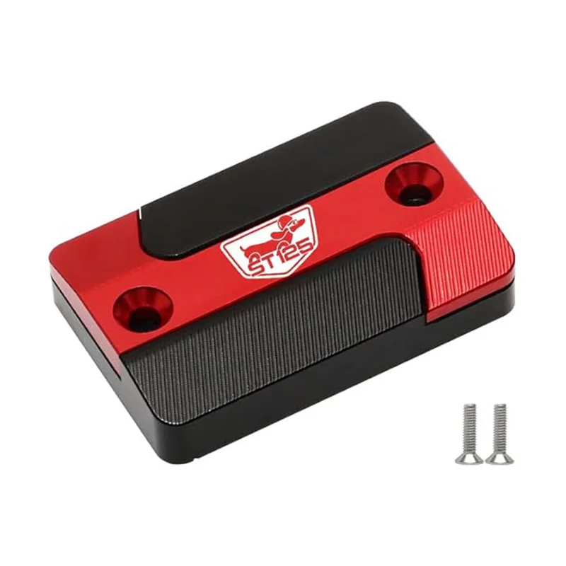 Motorcycle Accessories Front Brake Fluid Reservoir Cover Cap Decorative Cover Fits For HONDA DAX125 ST125 dsx st125