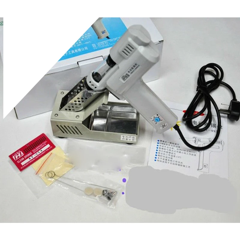 S-995A/S-993A/S-997P/S-998P Electric absorb gun110V/220V Electric Desoldering Hot Air Desoldering Pump Soldering Iron