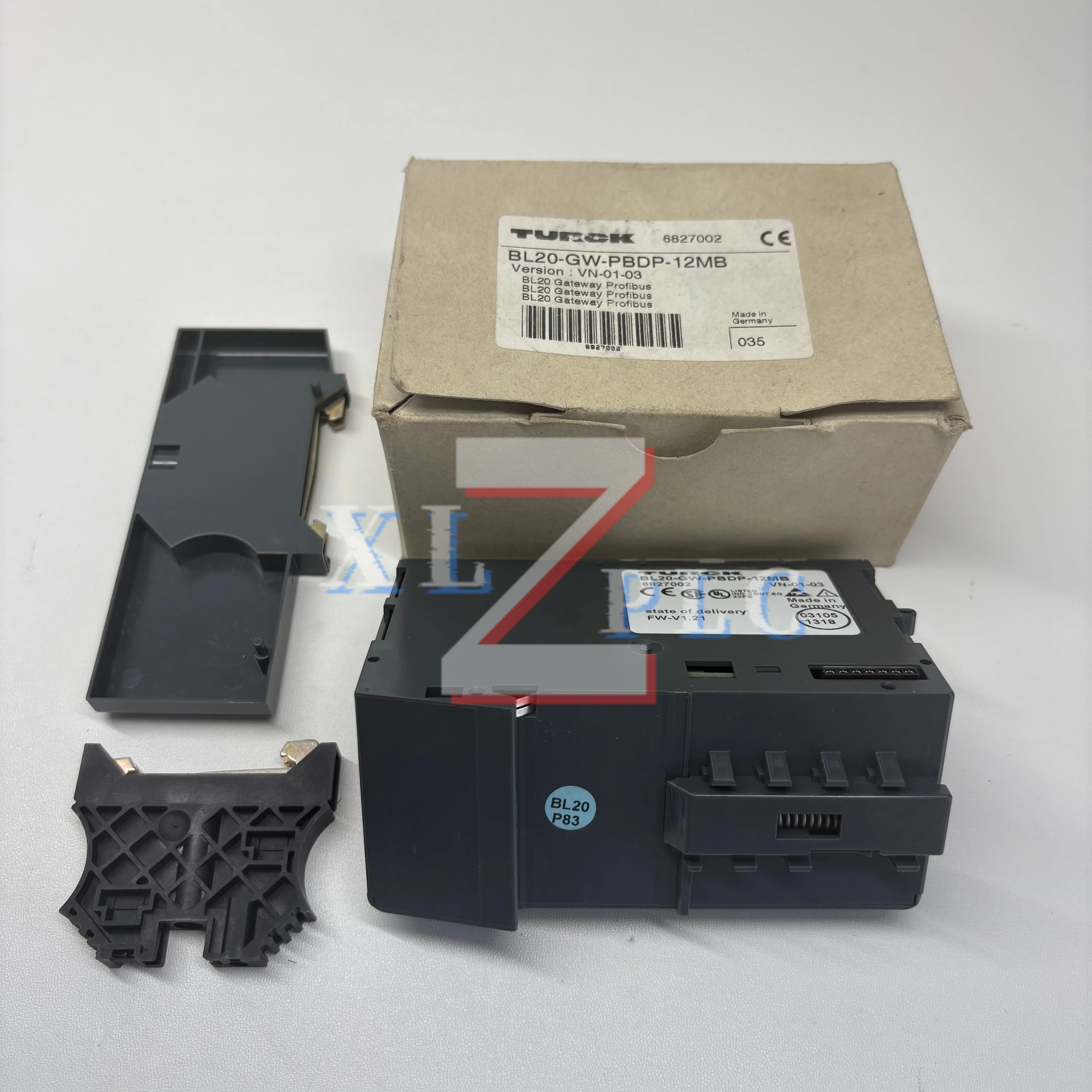 وحدة واجهة BL20-GW-PBDP-12MB 6827002 أصلية جديدة