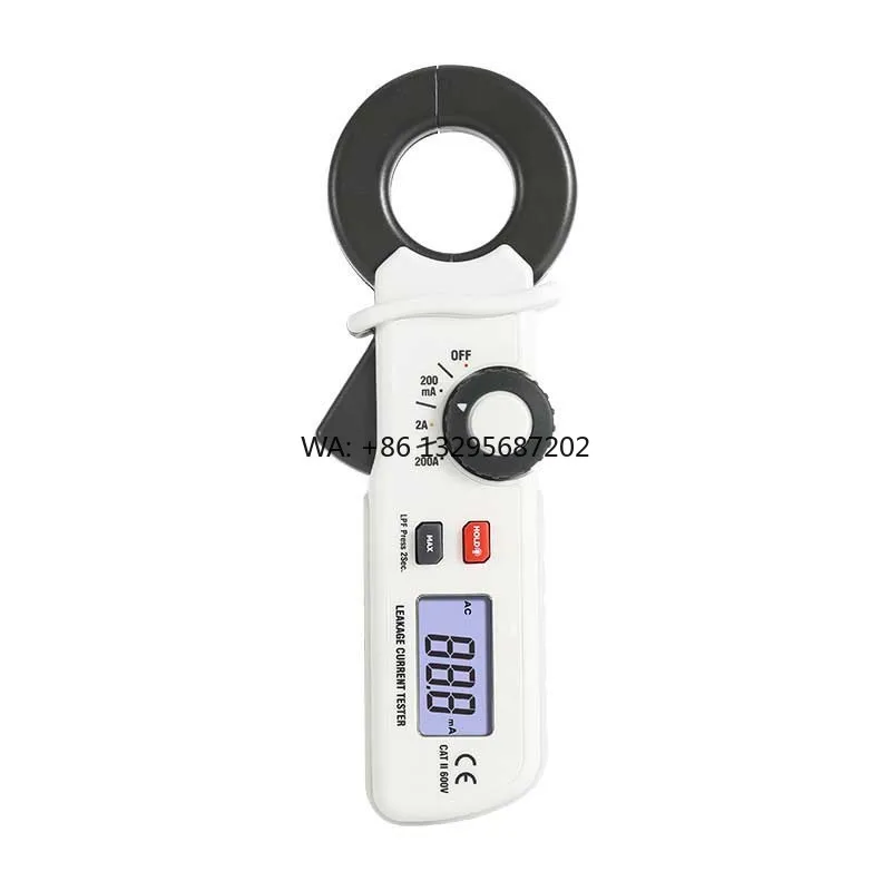

LOOBO DT-9810 High Accuracy Mini Clamp Meter for AC Leakage Current Measurement with 1 Year Warranty
