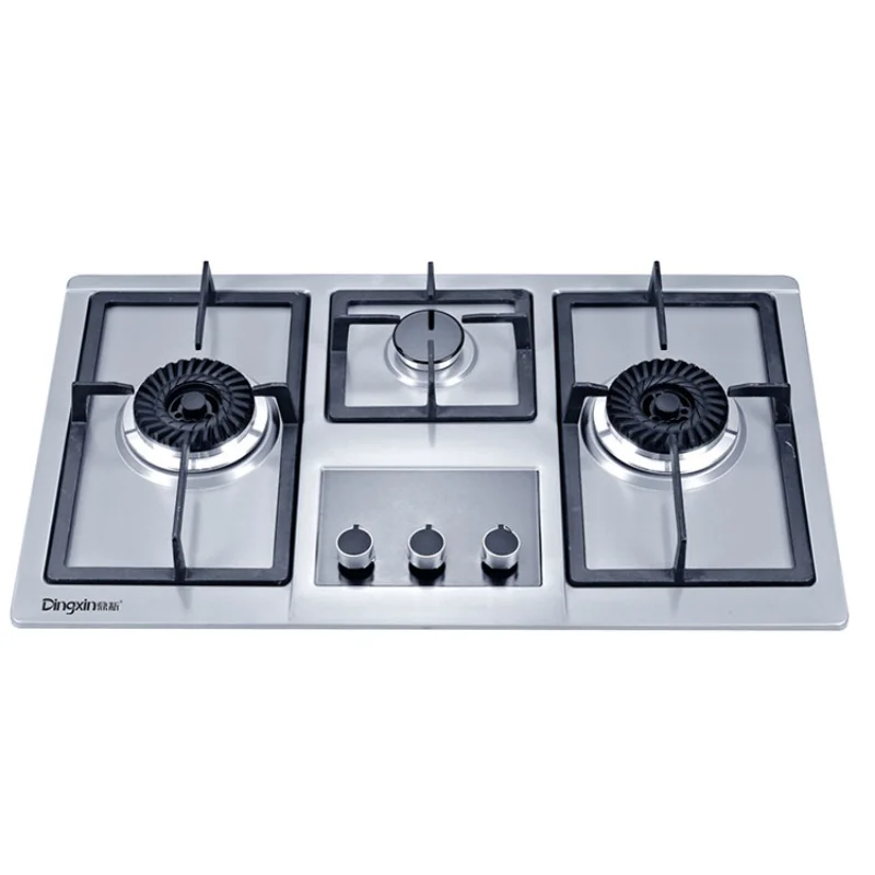 3 burner kitchen appliance cooker gas stove price cooktops gas stove