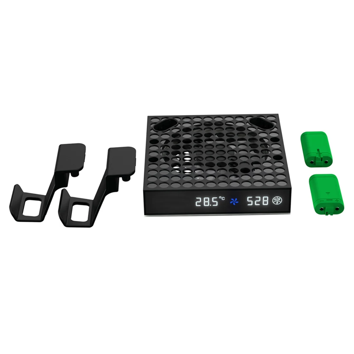 ADEGBO-مروحة تبريد محسنة لسلسلة Xbox X/S RGB الذكية