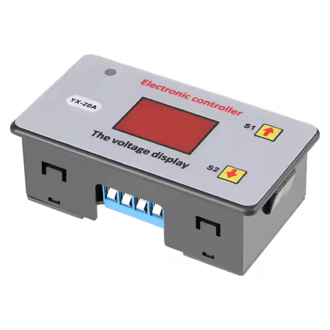 Undervoltage Control Module Charging Controller Auto Disconnection Overload for Lithium Battery for Storage Battery