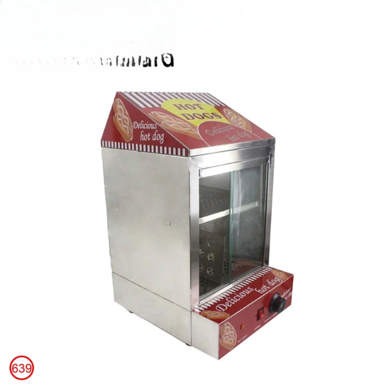 

Hot dog insulation display cabinet, hot dog insulation cabinet, commercial insulation cabinet, snack insulation cabinet