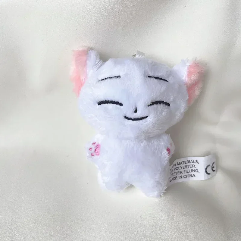 10cm ENHYNegs Pelúcia Simmunge JAY JUNGWON HEESEUNG Brinquedos de pelúcia Chaveiro Kawaii Dos Desenhos Animados JAKE Saco Pingente Plushie Fãs Coreanos