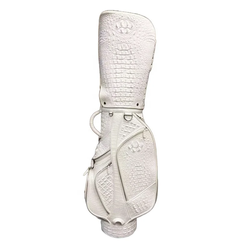 

Golf Carry Bags for Custom Made crocodile Golf Storage case Customized Organized Bags Luxury Lifestyle Sport Bags for Golf Club