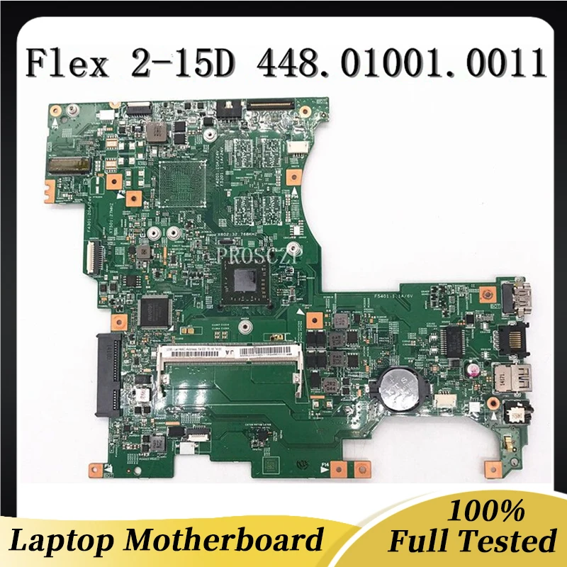 Mineboard Für Lenovo IdeaPad 15-D Flex2-15D Laptop Motherboard Mit A8-6400 CPU LF155M 13310-1 448.01001.0011 100% Arbeits Gut