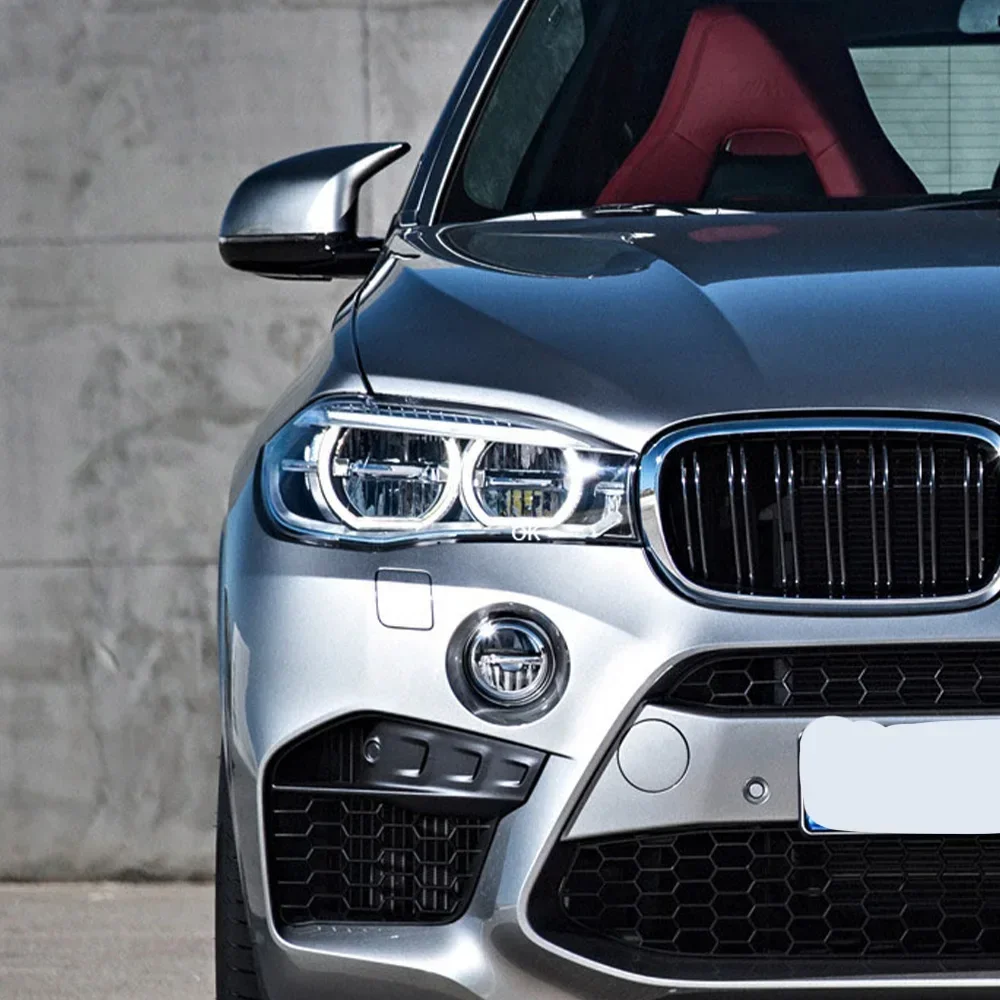 

Для BMW X5 X6 28i 35i 50i F15 2014-2018 светодиодные автомобильные передние фонари в сборе, обновленная линза проектора с высокой настройкой, автомобильные аксессуары для инструментов