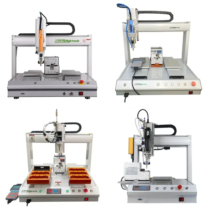 Three Axis CNC Automatic Screw Locking Machine for Electronic Assembly