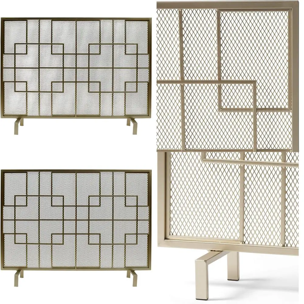 

Gold Finish Single Panel Ironing Board