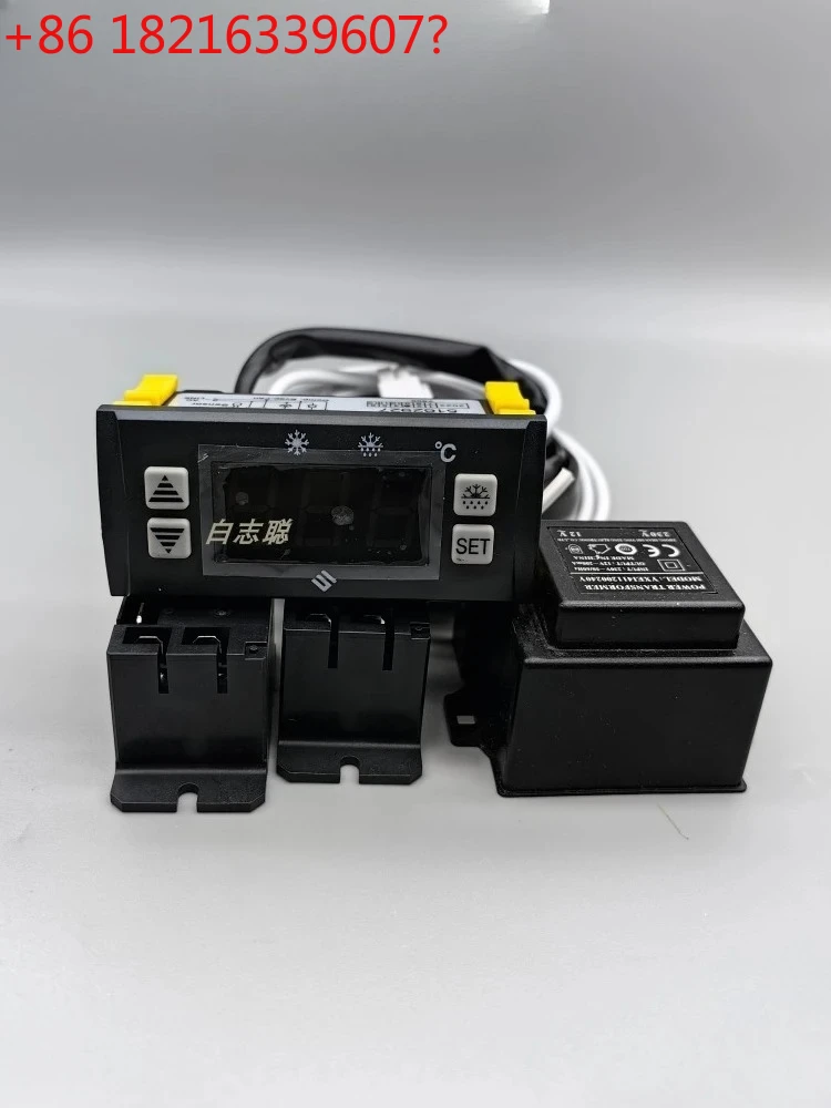 

SF-104S-2 Электронный регулируемый регулятор температуры Цифровой дисплей Аксессуары Дисплей