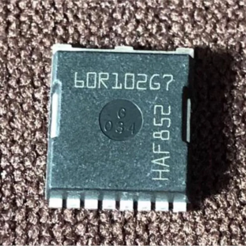 60R102G7     IPT60R102G7    650V 66A    HSOF8    (Product quantity: 10 pieces)