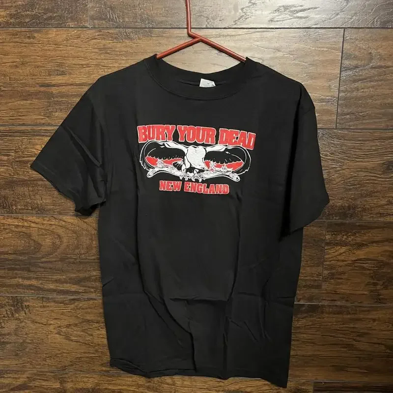 Vtg Band Bury Your Dead T Shirt New England M