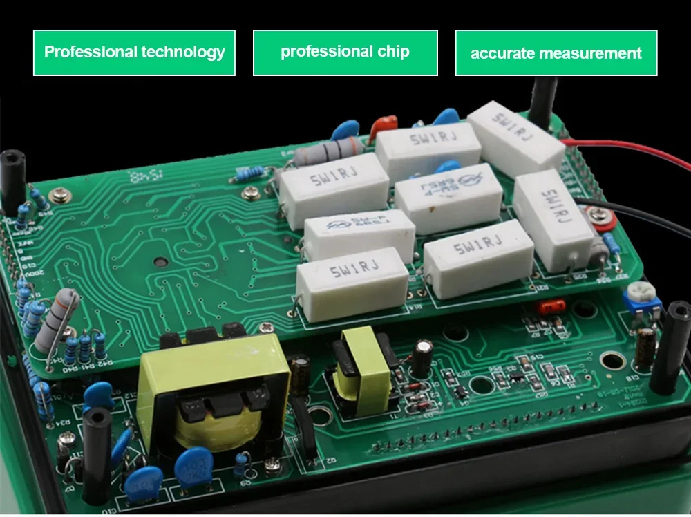 Imagem -03 - Duoyi-multifunções Digital Transistor Analyzer Semicondutor Diodo Triodo Reverso ac dc Capacitância de Tensão Fet Dy294