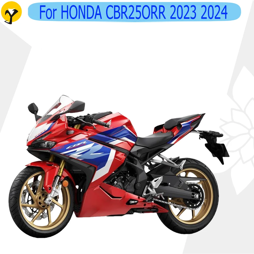 Motorcycle fairing kit for CBR250RR CBR250 2023 2024 ABS body injection molded fairing CBR 250 RR 23 24 fairing housing