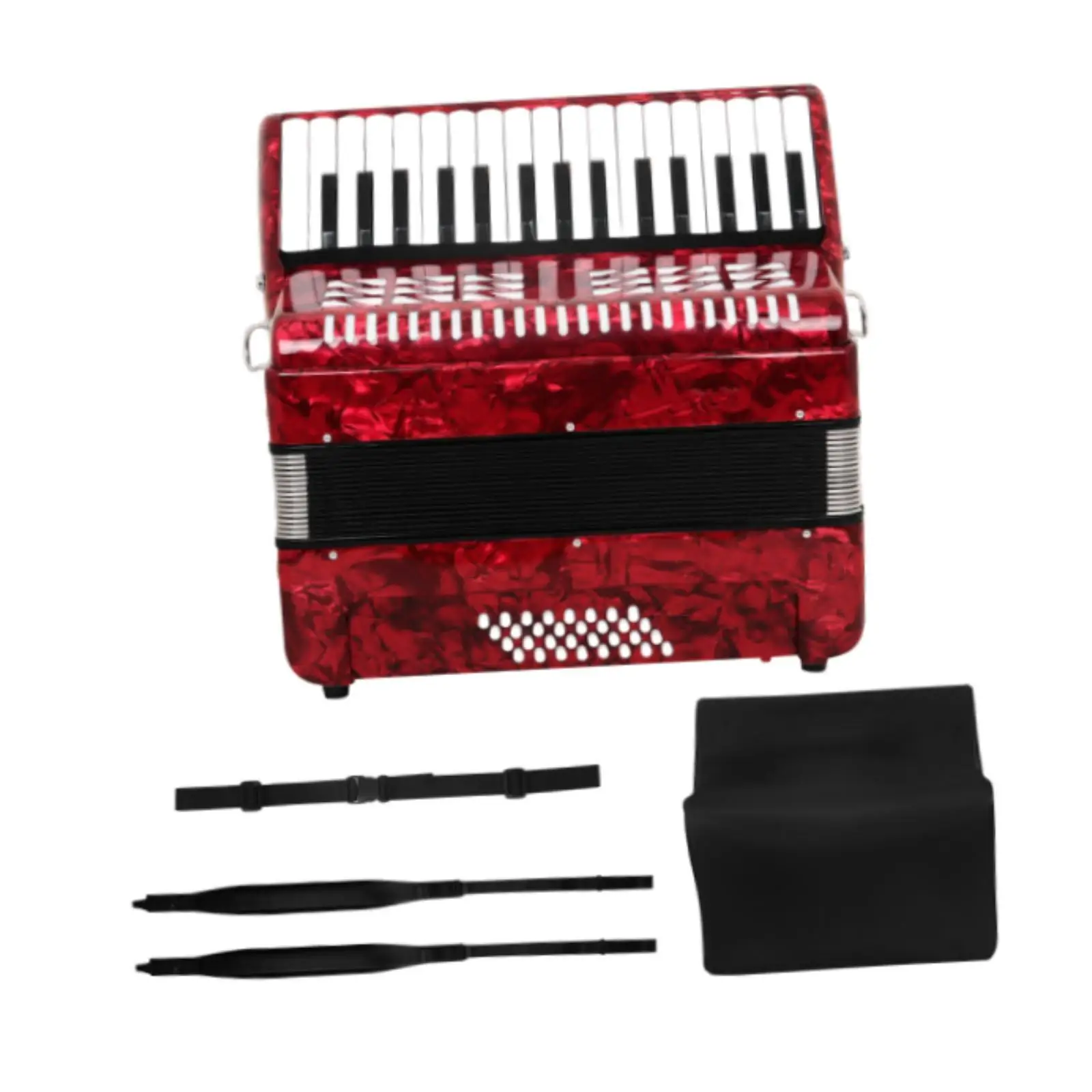 32 Button Accordion Portable Educational for Boys Girls Children Music