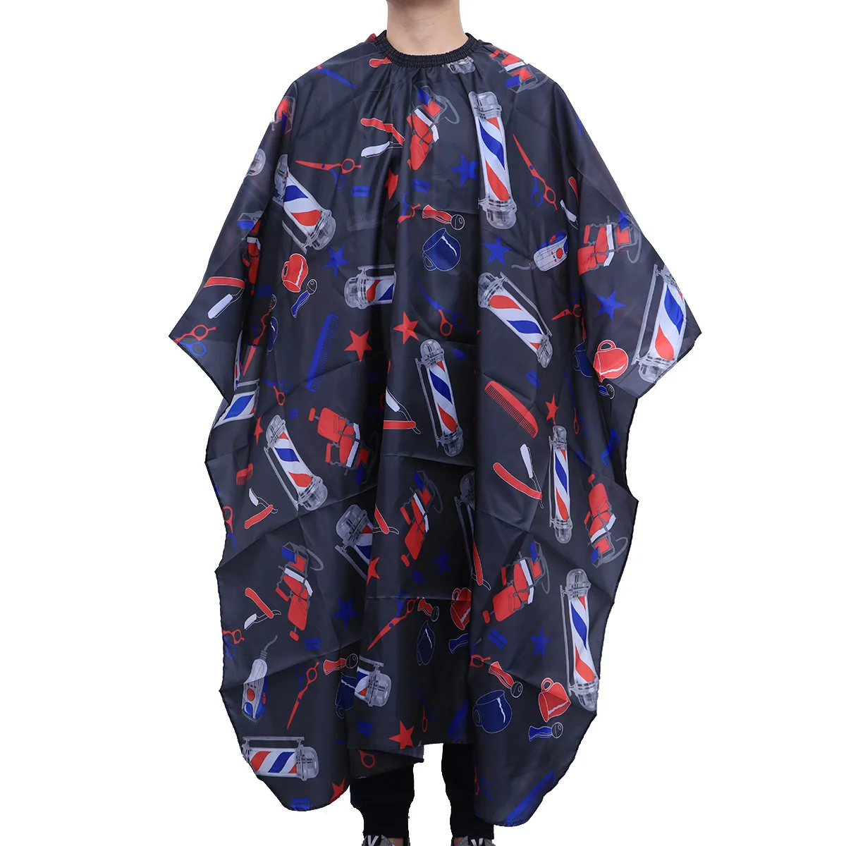 

Hair Cutting Gown Cover Styling Salon Cape Stylist Apron Hairdressing Waterproof Lightweight Non stick Easy Clean for Salon
