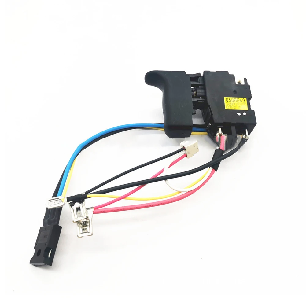 Black 6506549 Switch Compatible Power Tool Switch Switch Compatible With DHR202 Plastic Material Single Unit Package