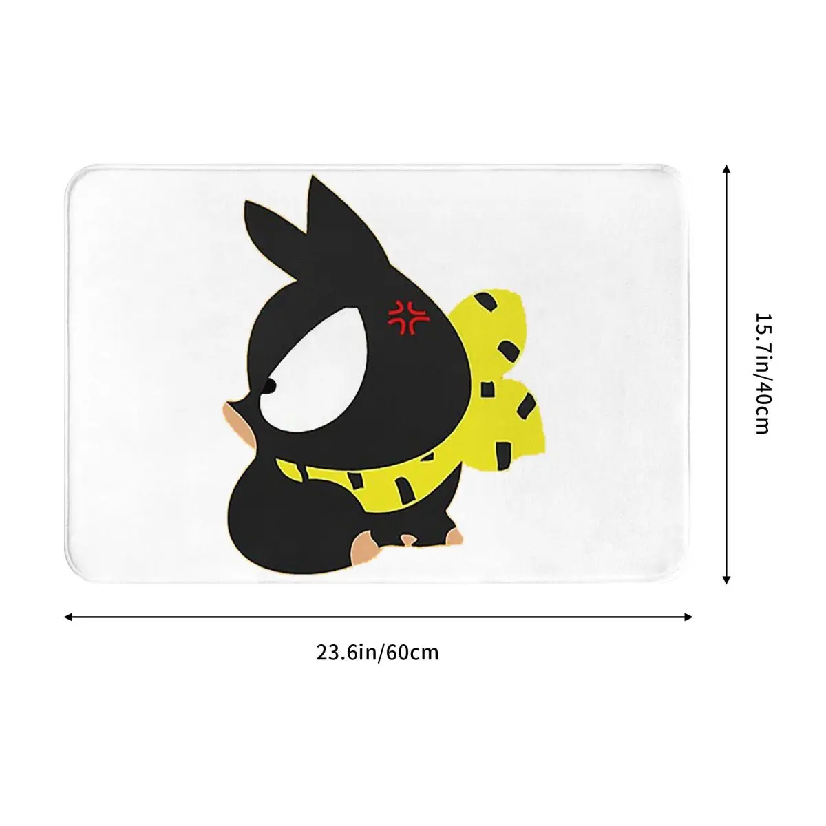 P Chan Ranma Doormat Durable Carpet Rug Kitchen Entrance Home Floor Mat for Bathroom Footpad Mats