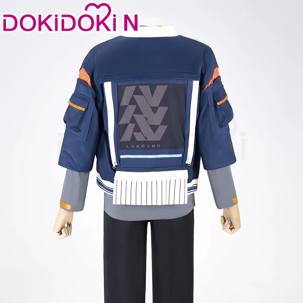 أزياء وايز التأثيرية لعبة Zenless Zone Zero Cosplay 【XS-3XL】DokiDoki-N ZZZ بدلة رجالية زي تنكري وايز مقاس كبير