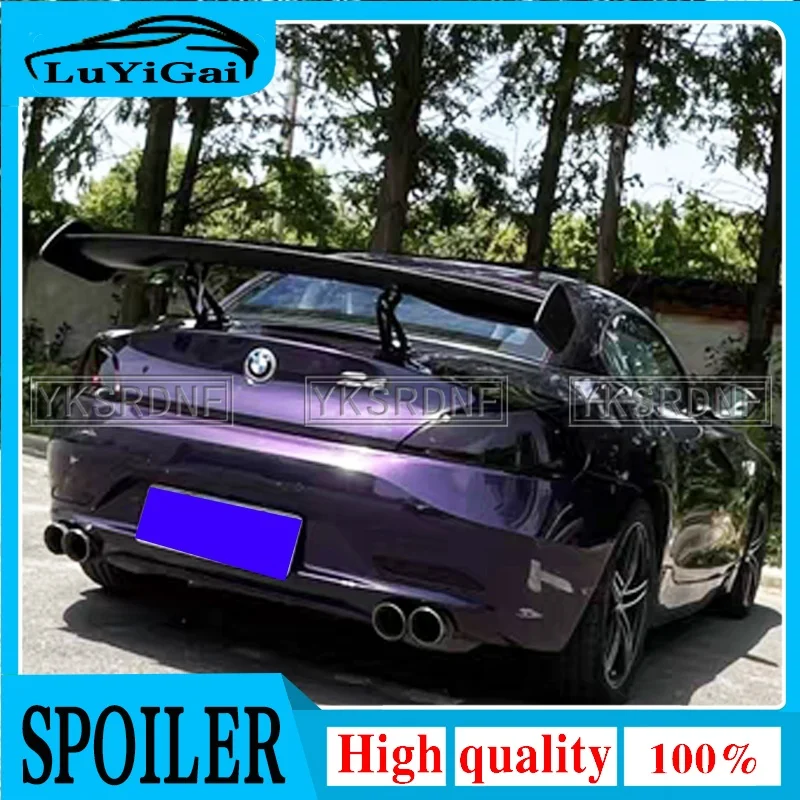 

For BMW Z4 E89 E86 E82 E90 E92 E93 E46 GT F22 G20 G30 spoiler High Quality ABS Material Car Styling Rear Spoiler Trunk Wing