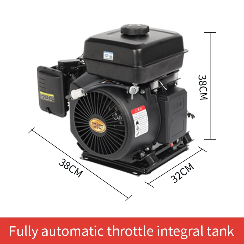 Vehicle Range Extender Auto Start 4-Stroke Three/Four-Wheel Car Variable Frequency Generator Refrigeration