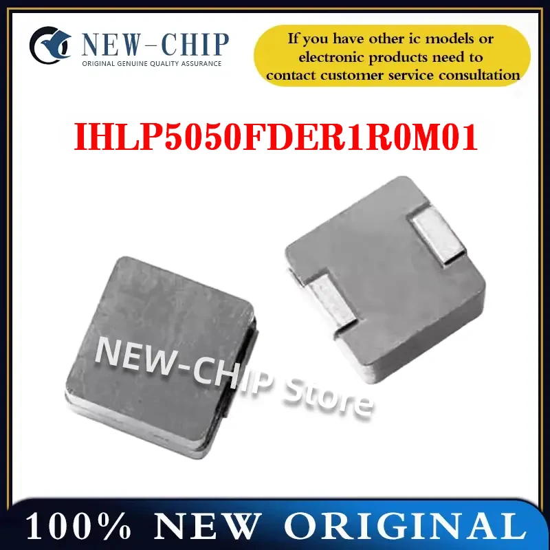 

2PCS-50PCS/LOT IHLP5050FDER1R0M01 13.2mm x 12.9mm x 6.5mm 1uH 32A New Original