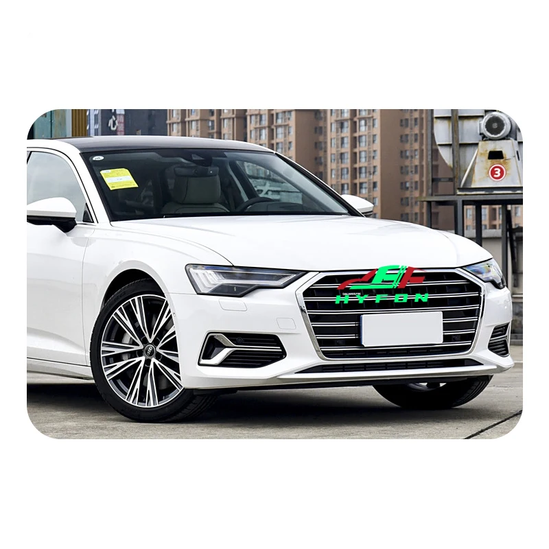For Audi A6 S6 C8 2019-2023 Upgrade 2024 Style Matrix Full LED Headlight LED Streamlight Dynamic Turn Signal Plug and Play