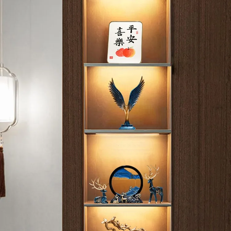 Quicksand painting creative hourglass ornament home jewelry TV cabinet living room wine cabinet entrance decoration office