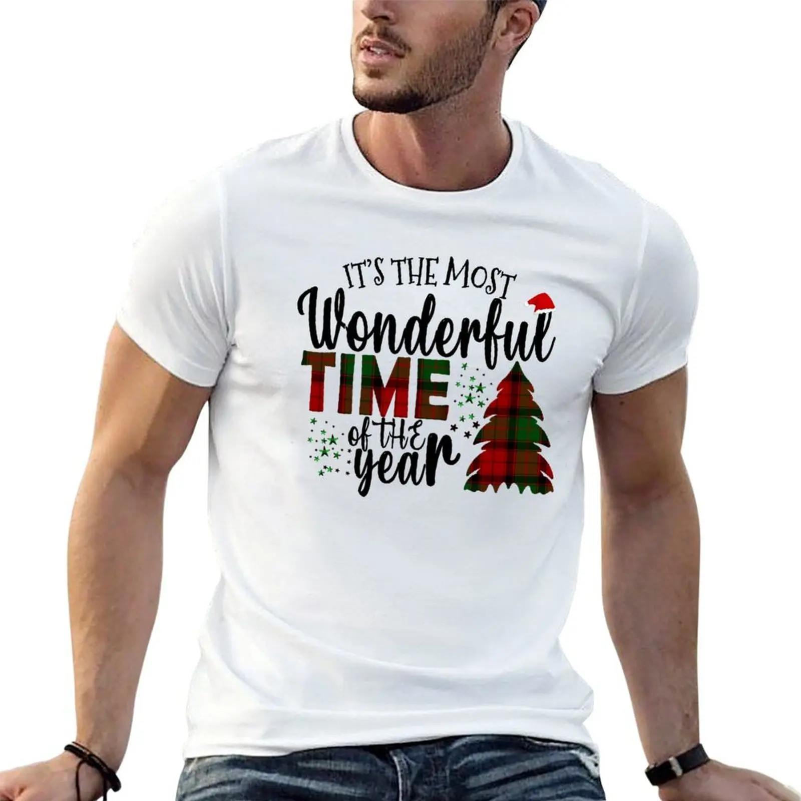 It's The Most Wonderful Time Of The Year T-Shirt Trendy Casual Short Sleeve Shirt