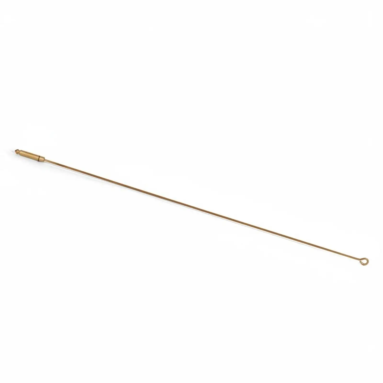 Audio Connector Installer Copper Metal Guitar Socket Tool Tapered End for Electric Guitar Repair Wiring and Setup