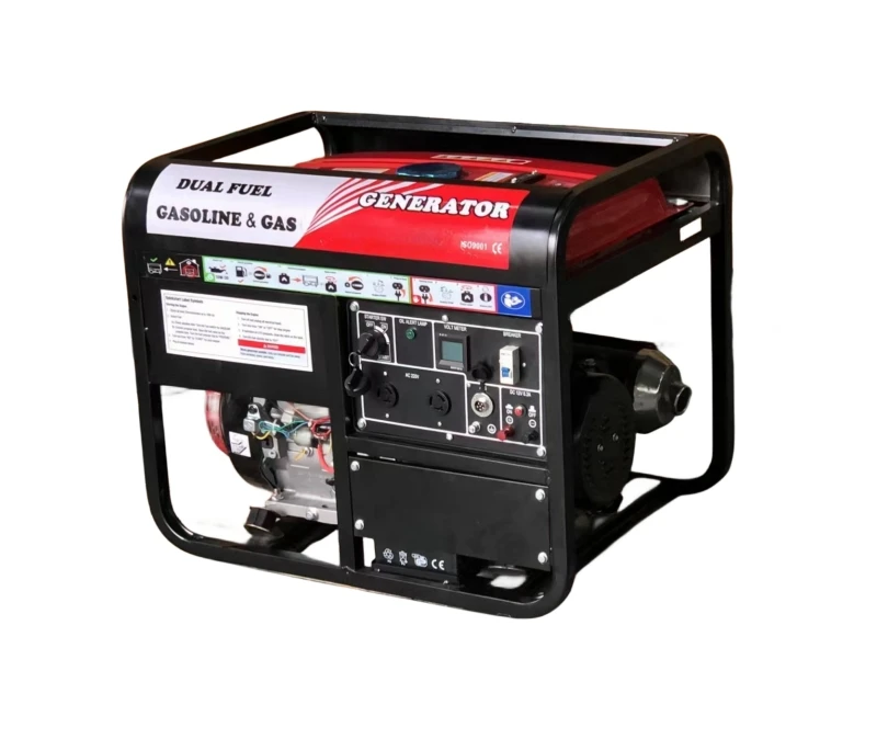 Hot Sale 5kw/8kw 3 Phase Open Frame Silent Diesel Generator Auto Start For Home Use Factory Price Portable Small Generator