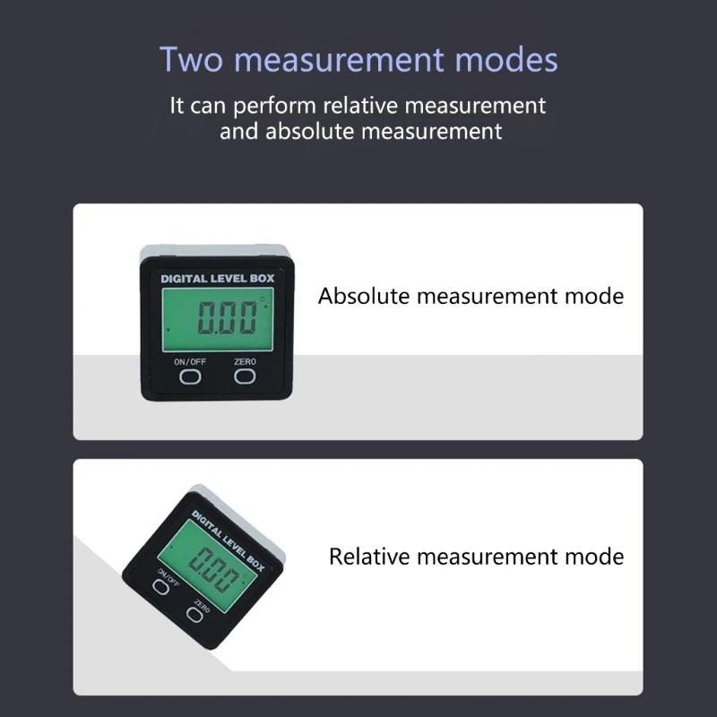 Angles Meter Protractor Inclinometer Level Angles Meter Digital Meter