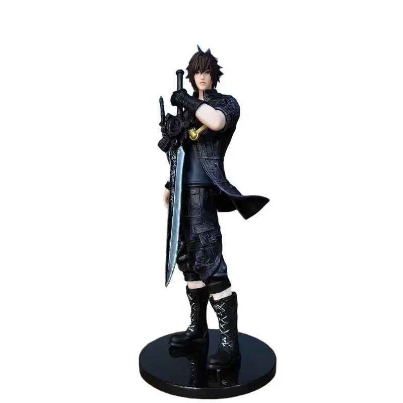 Figurine XV Noctis Lucis Caelum - Modèle de personnage Prince, périphérique de jeu d'anime, décoration de bureau, ornement de collection