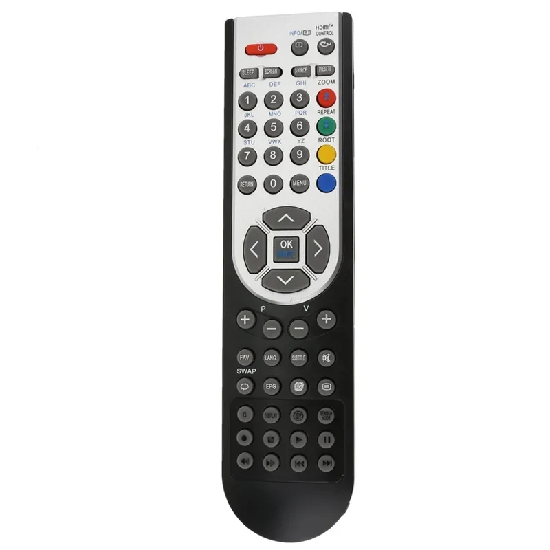 Portable RC1900 Universal Remote Control Replacement FOR Hitachi FOR OKI FOR ALBA FOR LUXOR Smart TV Television Mando Garaje