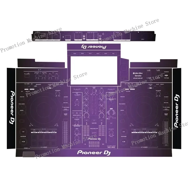 Pioneer XDJ-RX3 Pvc… - image