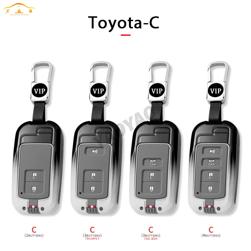 

2024 Smart Remote Key Shell Case Fob For Toyota Avalon Camry RAV4 2012-2015 Key Protect Accessories