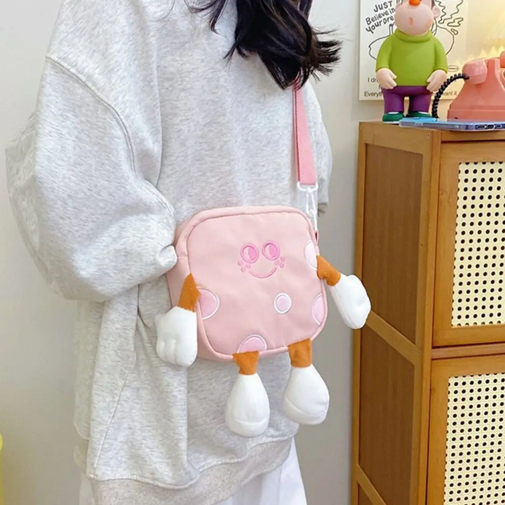 High Quality Nylon Crossbody Bag Versatile Casual Leisure Bag Cheese Bag Outdoor