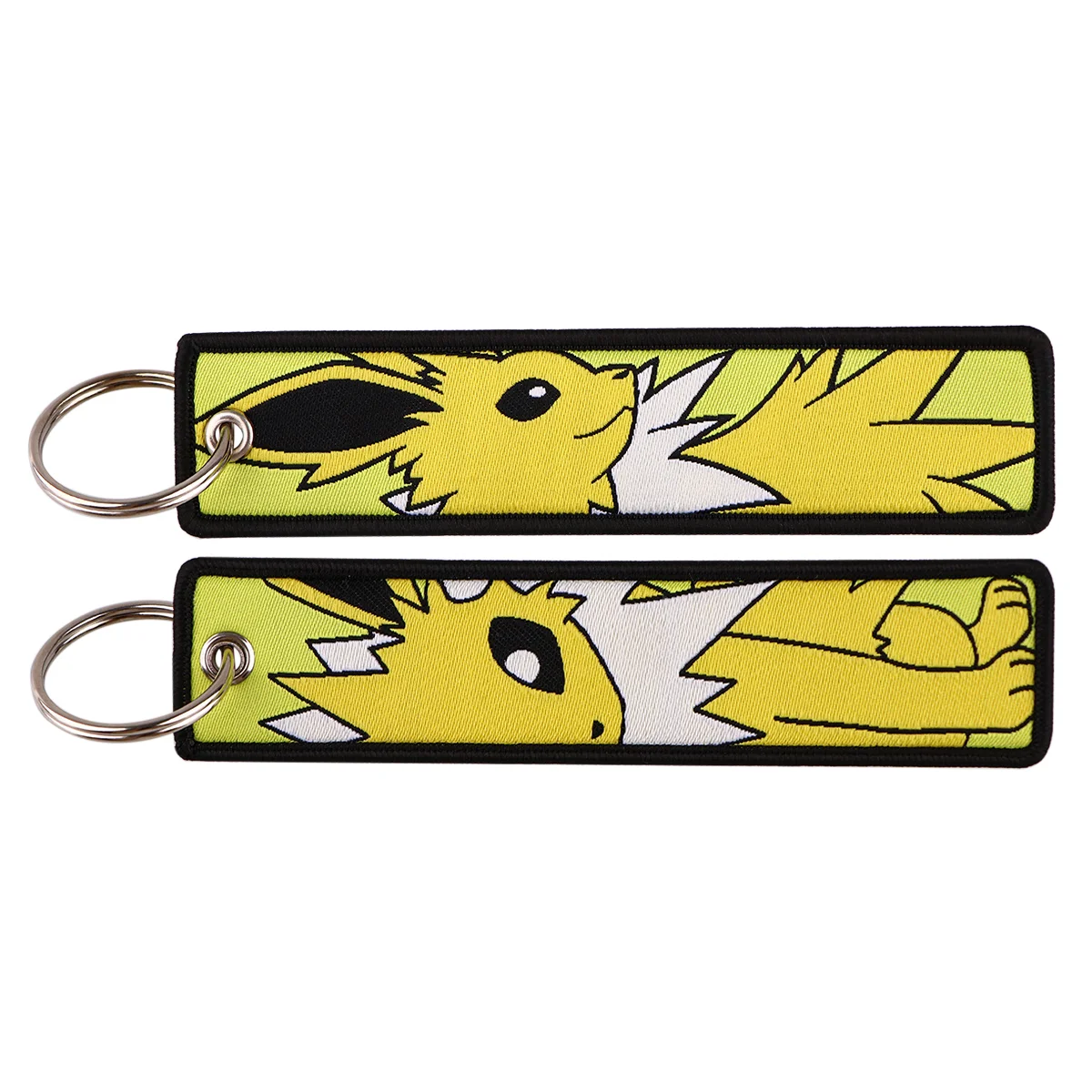 Niedliche Stickerei Schlüsselanhänger Anime Spiel Schlüsselanhänger für Motorräder Autos Schlüsselanhänger Schlüsselanhänger Schlüsselanhänger Schlüsselanhänger Chaveiro Schmuck