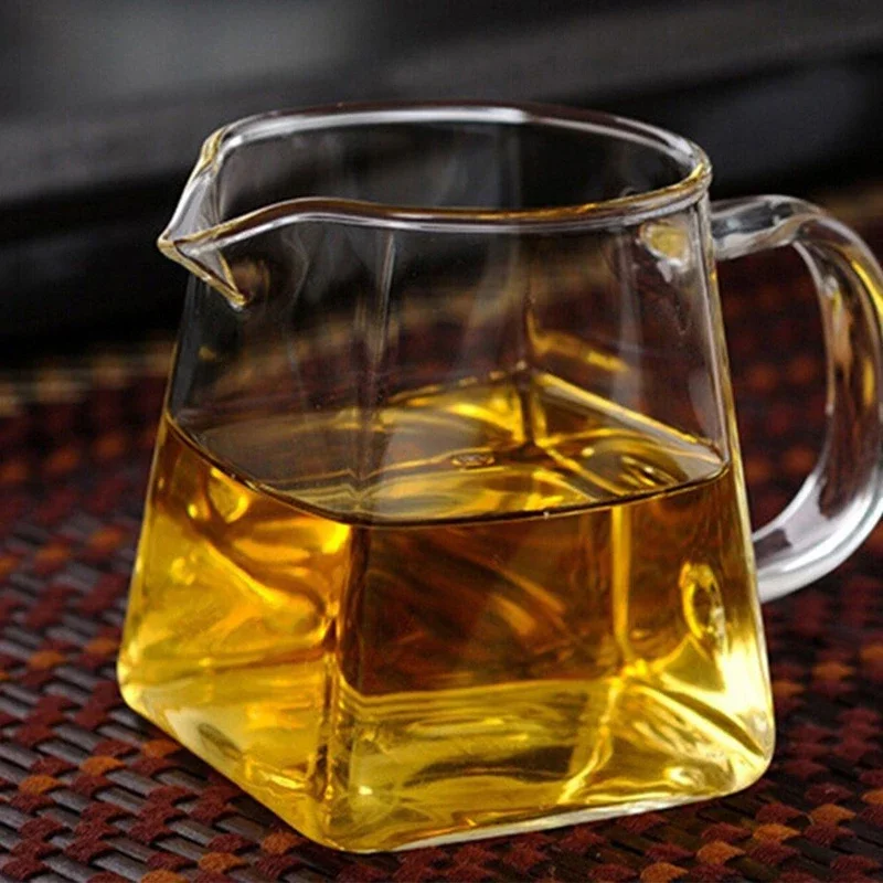 Glass Teapot with Stainless Steel Infuser 5