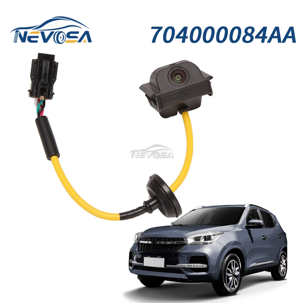 

NEVOSA 704000084AA For Chery Tiggo 4/5X 2020 2021 Car Rear View Reverse Backup Camera Parking Reverse Assist Camera