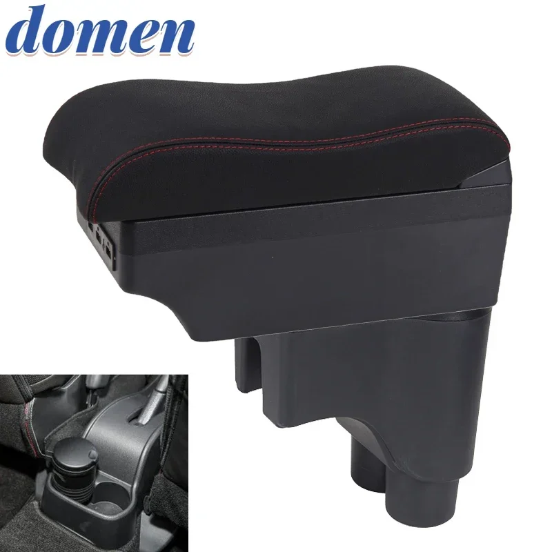 

For Daihatsu Terios 2 Armrest box For Daihatsu Terios 2 Central Storage box Interior Retrofit USB charging Car Accessories