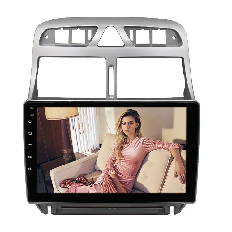 

9'' Smart Android Head Unit Double Din Car Video Dvd Radio Stereo Player Gps Navigation Autoradio Multimedia For Peugeot 307