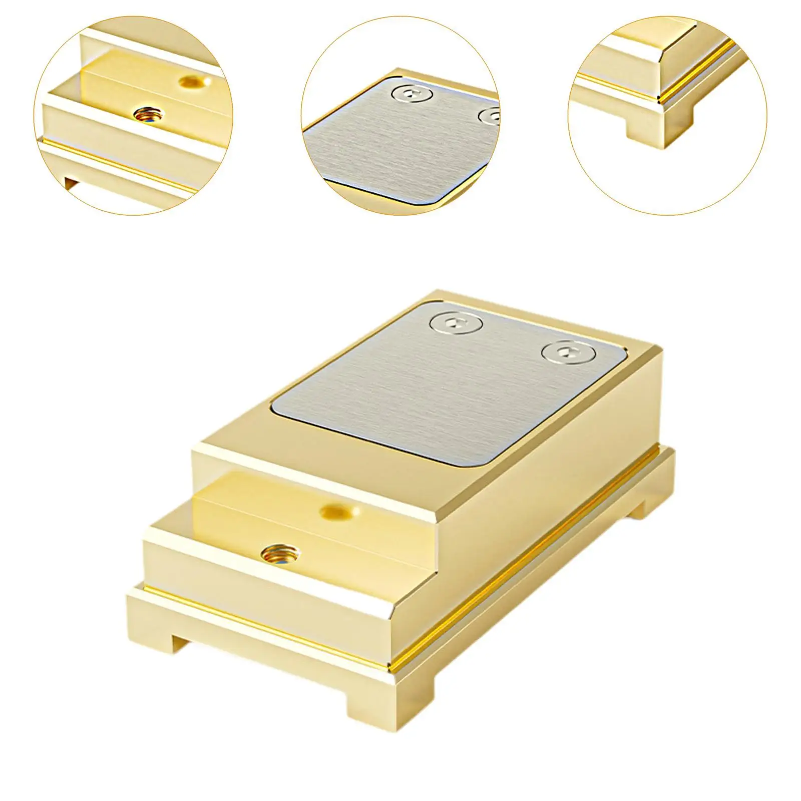 Narzędzie do naprawy zegarków, wytrzymałe narzędzie ręczne, metalowy stół do szlifowania do zegarmistrzostwa