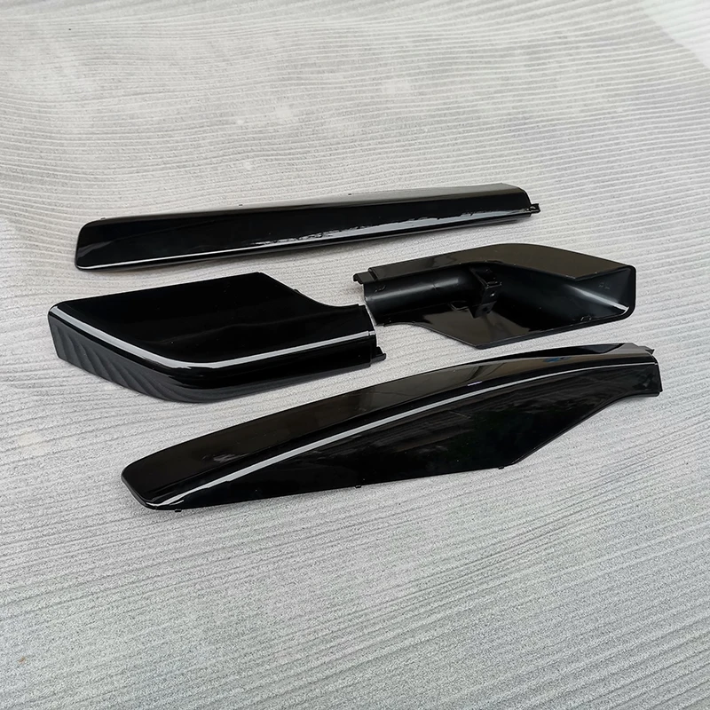 1 peça para mitsubishi pajero v73v77v93v97 porta-bagagens porta-bagagens capa decorativa preta